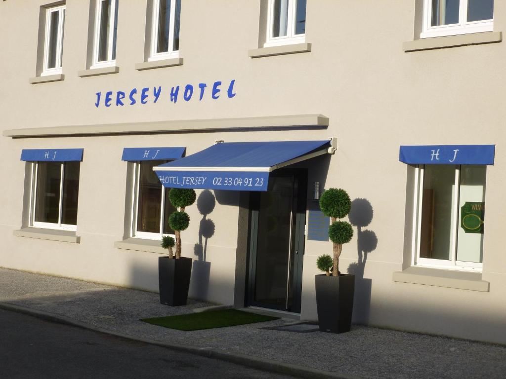 Hotel Jersey Barneville-Carteret Exterior photo